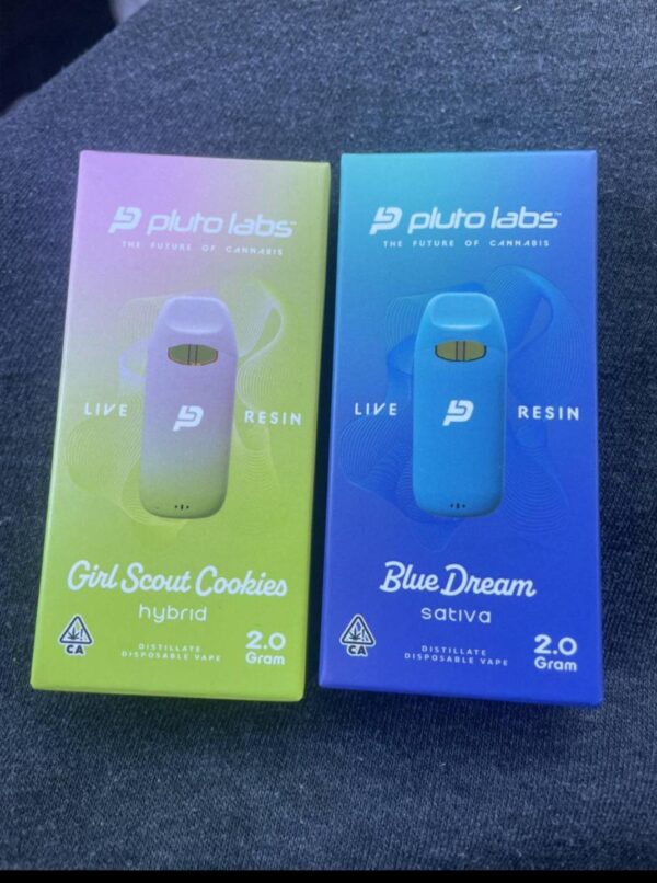 Pluto labs disposable